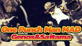 [One Punch|MAD]Bertarung!Master&Anak Magang+adegan ekstra