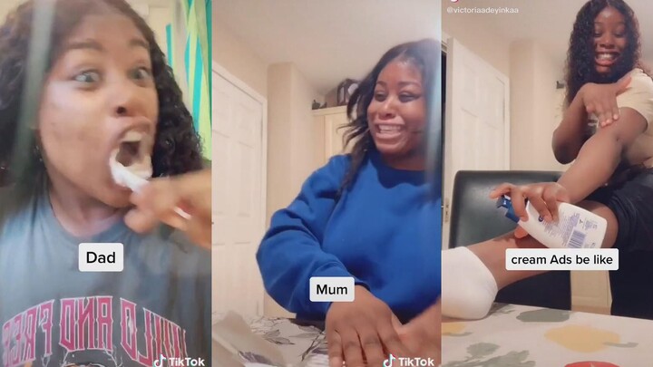 【Victoria Adeyinka Compilation】African veteran actor portrays everyday life—so realistic!