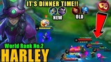 World Rank No.2 Harley Gameplay | Mobile legends: Bang Bang