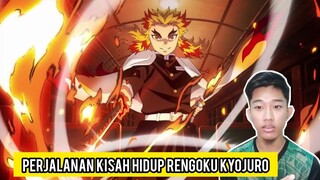 Perjalanan Kisah Hidup Rengoku Kyojuro