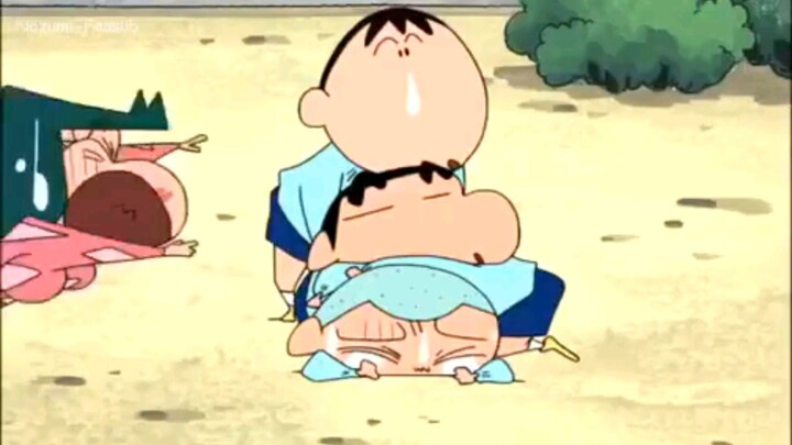 Crayon Shinchan - Rumah-rumahan Nyata yang Tidak Biasanya (Sub Indo)