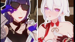 琪亚娜："我被打劫啦！别来救我啊"？！！