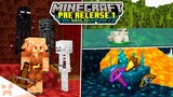 WILD UPDATE VERY SOON! Sculk Sensors, Release Dates, + More! | Minecraft 1.19 Pre Release 1