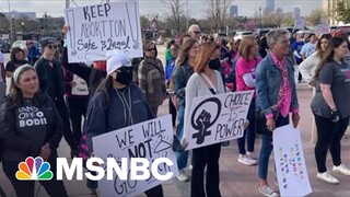 VP Harris Blasts Oklahoma Abortion Law As ‘Outrageous’