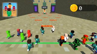 Red Light Green Light Minecraft : 456 Craft Survival Challenge saygames info Trailer Part 2