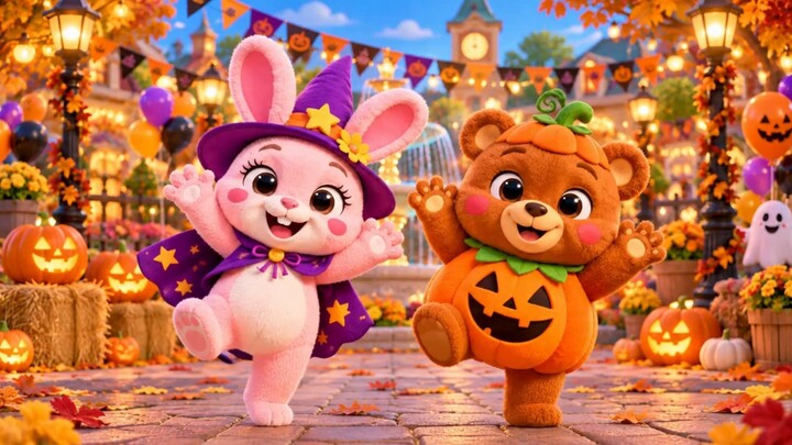Baila, Baila, Halloween | Canción Infantil de Halloween | El Universo de Luna