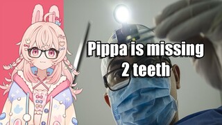 Pippa and the dentist