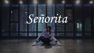 《Señorita》沙哑病娇爵士舞，晚上观看做好梦/B站朋友来重庆打卡顺便拍了个我