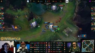 Tâm điểm trận đấu giữa TL và EG phần 1 #game #LOL