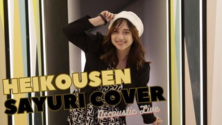 Heikousen - Sayuri Cover Accoustic Live Foodspace.id