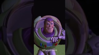 Buzz lightyear in Minecraft #shorts #minecraft #minecraftmemes