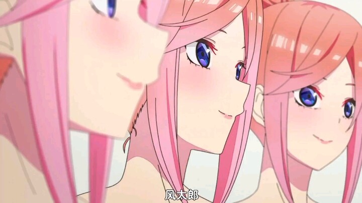 五选一 无论选谁都是遗憾，一花到最后也没解开误会，二乃发现的太晚了，三玖太遗憾了，四叶值得，五月能吃饱就行。