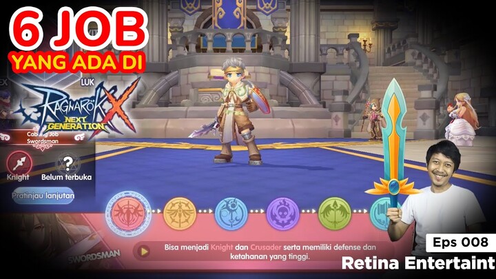 Retina Review | 6 Job Yang Ada di RAGNAROK X: NEXT GENERATION