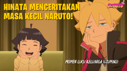 Boruto Mencari Tahu Siapa Jiraiya! Hinata Menceritakan Masa Kecil Naruto! | Boruto Sub Indo
