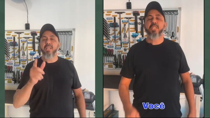 Antes e Depois da edição