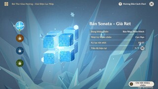 Bản Sonata - Giá Rét | Bài Thơ Giao Hưởng - Giai Điệu Lạc Nhịp | Genshin Impact - event