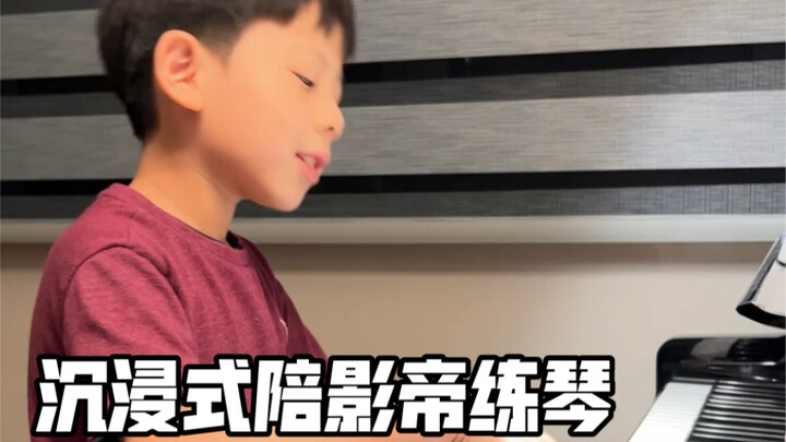 Rasanya kenal banget sama etude ini, kan? Masih inget lagu pujian berlebihan ala pelangi itu?