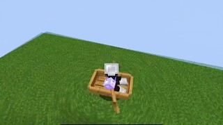 Minecraft: Terjebak di langit oleh teman yang hilang, dirasuki mimpi