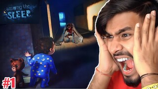 BABY HORROR GAME AMONG THE SLEEP || TECHNO GAMERZ ||UJJWAL #AmongTheSleep #HorrorGame #TechnoGamerz