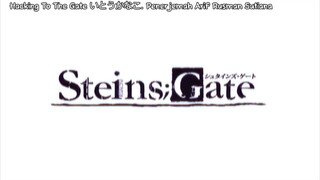 OP Steins;Gate Hacking To The Gate by Itou Kanako