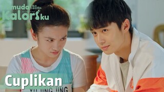 My Calorie Boy | Cuplikan EP07 Ngakak! Jiawei dan Jingjing Saling Mengancam | WeTV【INDO SUB】