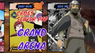 GAS CROSS SERVER PVP GRAND ARENA - ULTIMATE LEGEND SIX PATHS