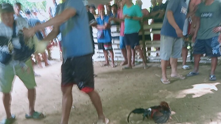 1st fight 9 months talisayin