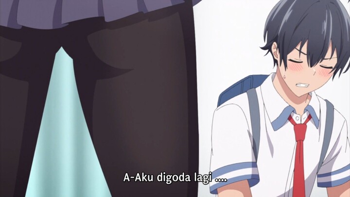 MINTA TEMANIN BELI BAJU EH MALAH DI AJAK KE RUANG GANTI 🔞‼️ HAITE KUDASAI TAKAMINE-SAN EPISODE 4
