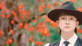 "Pohon Kesemek di Pintu Masuk Desa" Saya ingin pulang dan memetik kesemek #泽华君 #泽华君的诗 #村口柿树