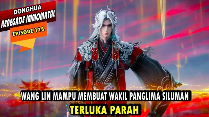 WANG LIN MEMBUAT SEORANG WAKIL PANGLIMA SILUMAN TERLUKA