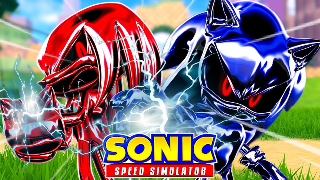 OMG!* SONIC THE WEREHOG IS COMING!! (SONIC SPEED SIMULATOR) WITCH