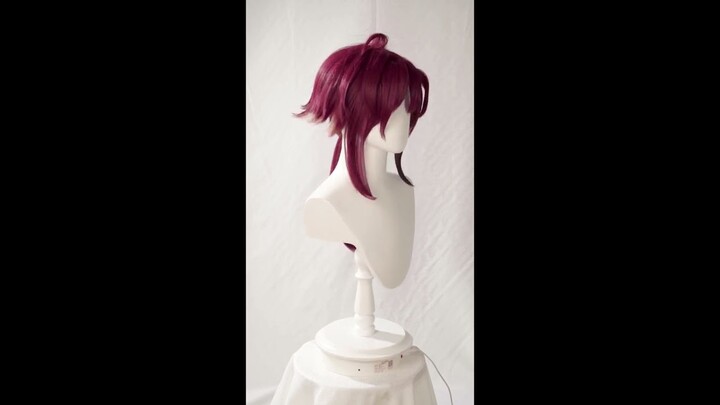 DokiDoki Game Genshin Impact Cosplay Shikanoin Heizou Wig