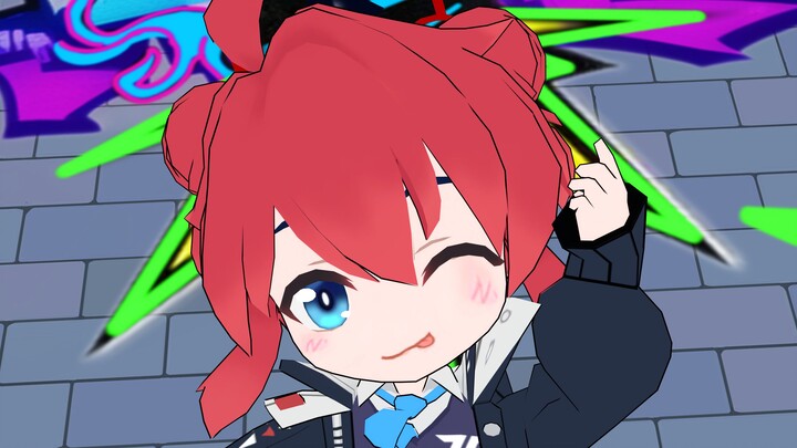 Hari Biasa Maki (Animasi Blue Files) (Cheese Pepper)