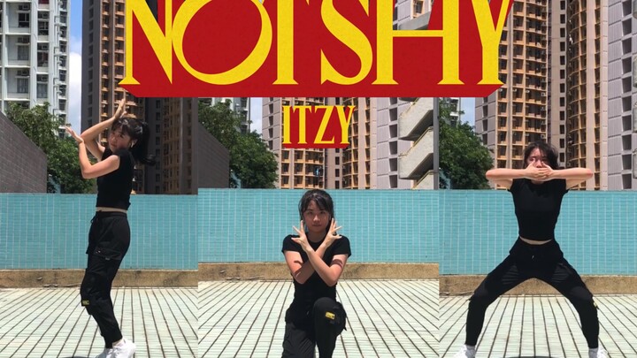 【ITZY - Not Shy】06 học sinh cấp hai nhảy lại toàn bộ bài hát mới + so sánh màn hình đồng bộ cực cao