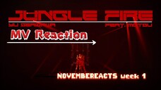 Yuu Serizawa feat. motsu - Jungle Fire (MV reaction) || NOVEMBEREACTS week 1 || #JPOPENT #bestofbest