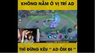 Không Nằm Ở Vị Trí AD Thì Đừng Kêu AD ÔM ĐI