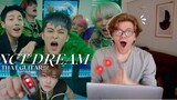making my comeback with nct | NCT DREAM '버퍼링 (Glitch Mode)' MV | REACTION!