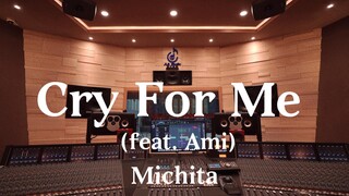 استمع إلى أغنية "Cry For Me (feat. Ami)" لميتشيتا في استوديو التسجيل الفاخر الذي تبلغ قيمته مليون دو
