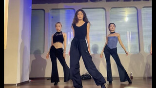 After two years, the 13-year-old challenged high heels again