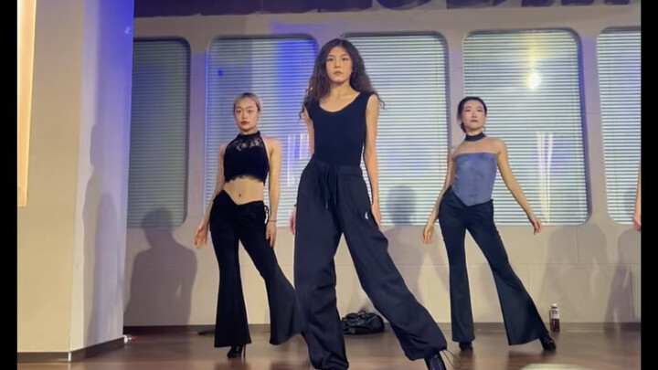 After two years, the 13-year-old challenged high heels again