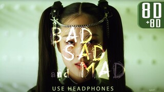 비비 (BIBI) - BAD SAD AND MAD 【8D+8D 화음강조】┃★이어폰 필수! USE HEADPHONES!