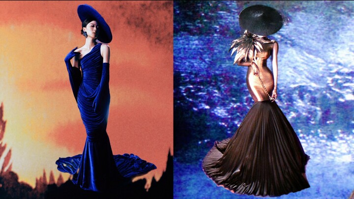 This is what layered, offbeat fashion sense looks like!!! Every look is a jaw-dropping highlight! It