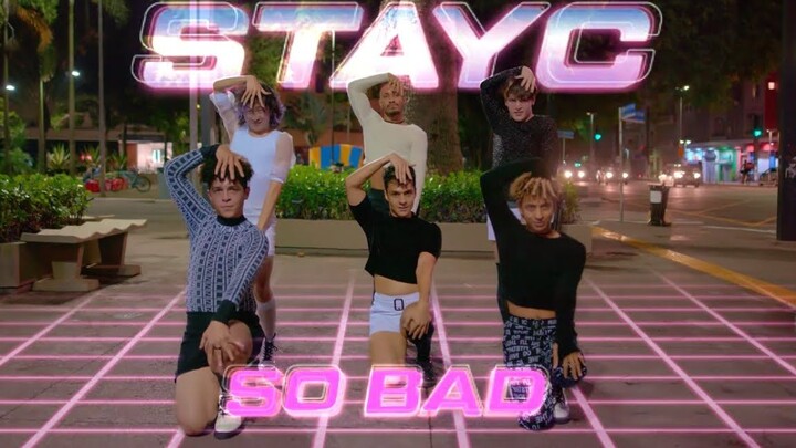 STAYC - SO BAD【B2 Dance Company】