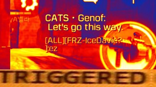 He said ez and this happened.