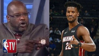 NBA Gametime reacts to Jimmy Butler will destroy Embiid in Game 4: Miami Heat vs 76ers - NBA Playoff