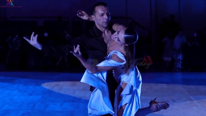 Latin Dance Rumba | Dorin & Marina – Flowing Moonlight | 2023 Winter Open Performance