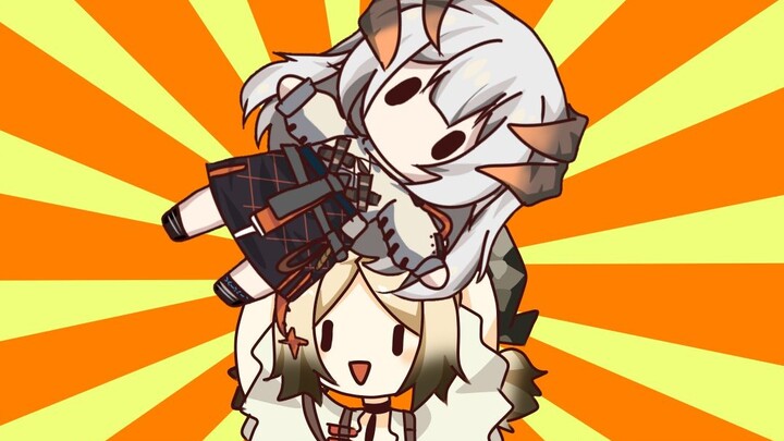 [Arknights/Tulisan Tangan/Sajak Anak-anak Rhineland] Charmander menanam matahari!