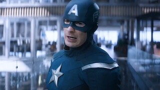 美队:九头蛇万岁！交叉骨:复仇者联盟，集结！