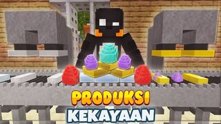AKU BANGUN BANK DAN PRODUKSI KEKAYAAN BERLIMPAH DI PABRIK ! Bank Simulator #1