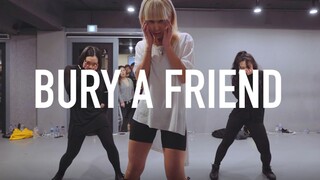 【1M】Bury A Friend ออกแบบท่าเต้นโดย Jin Lee